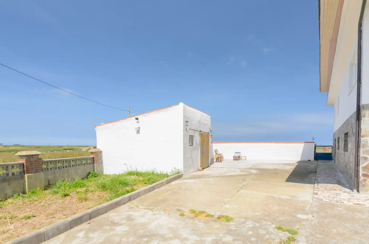 Exterior view of Houses for sale in Gozón  with Heating, Private garden and Terrace