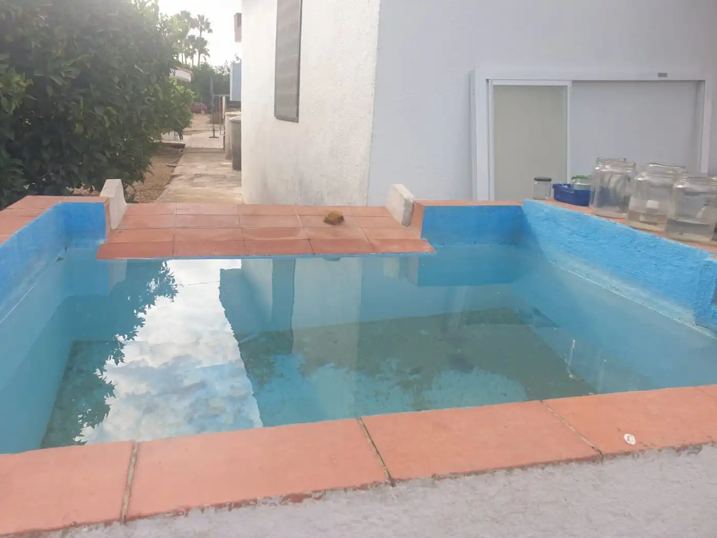Piscina de Finca rústica en venda en Vinaròs amb Jardí privat, Traster i Piscina