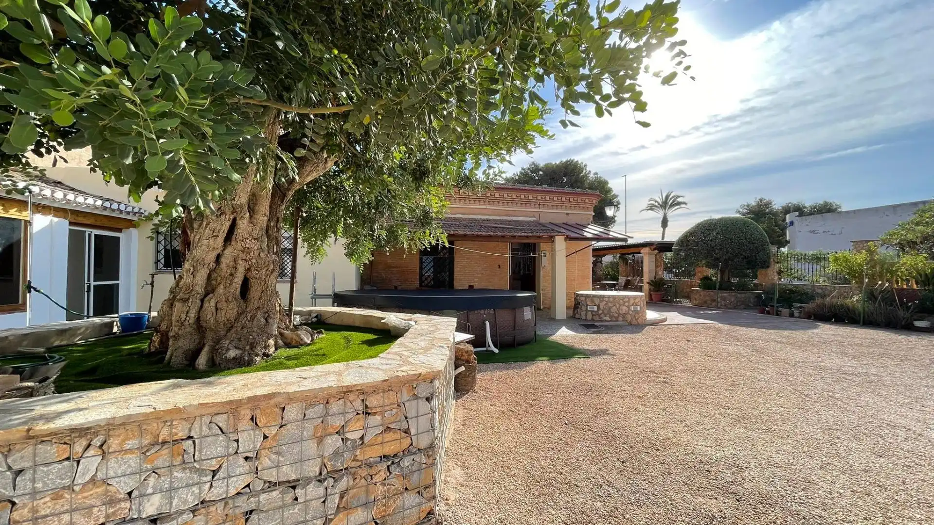 Jardín de Casa o chalet en venta en Cartagena