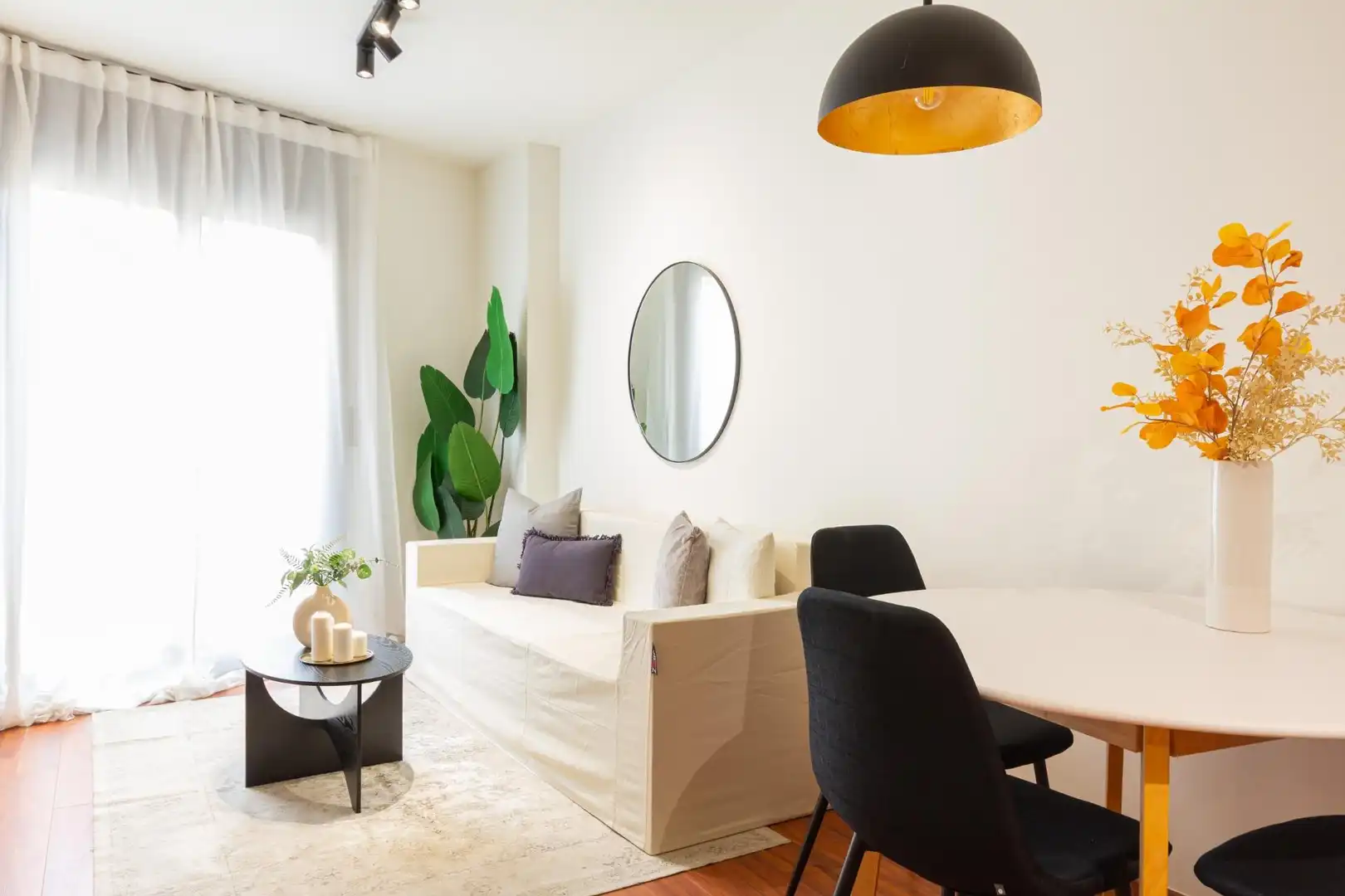 Living room of Flat for sale in Sallent, Barcelona