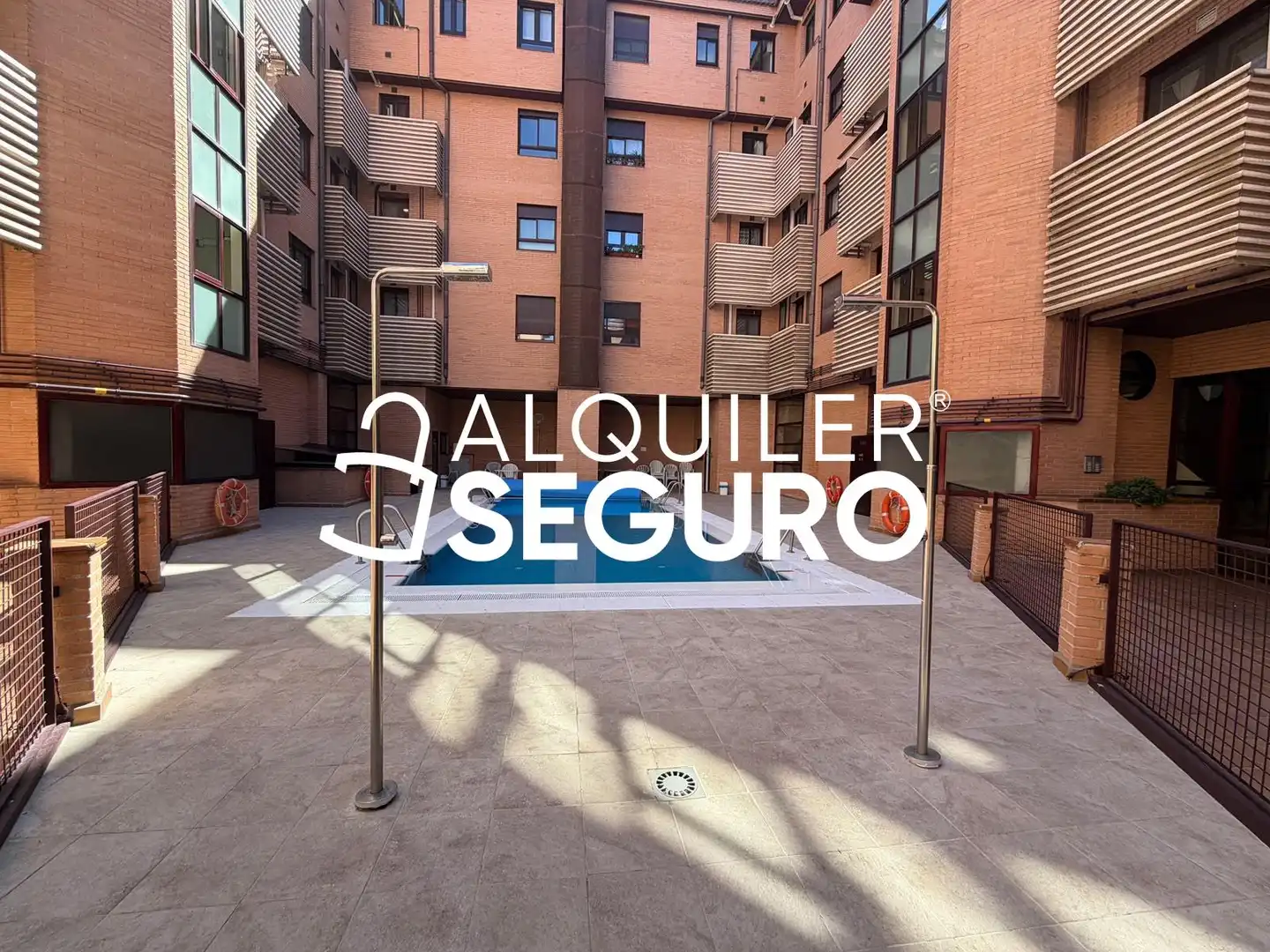 Appartamento con piscina in affitto a de Sangarcía, imagen 4