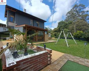 Jardí de Casa o xalet en venda en Abanto y Ciérvana-Abanto Zierbena amb Calefacció, Jardí privat i Terrassa