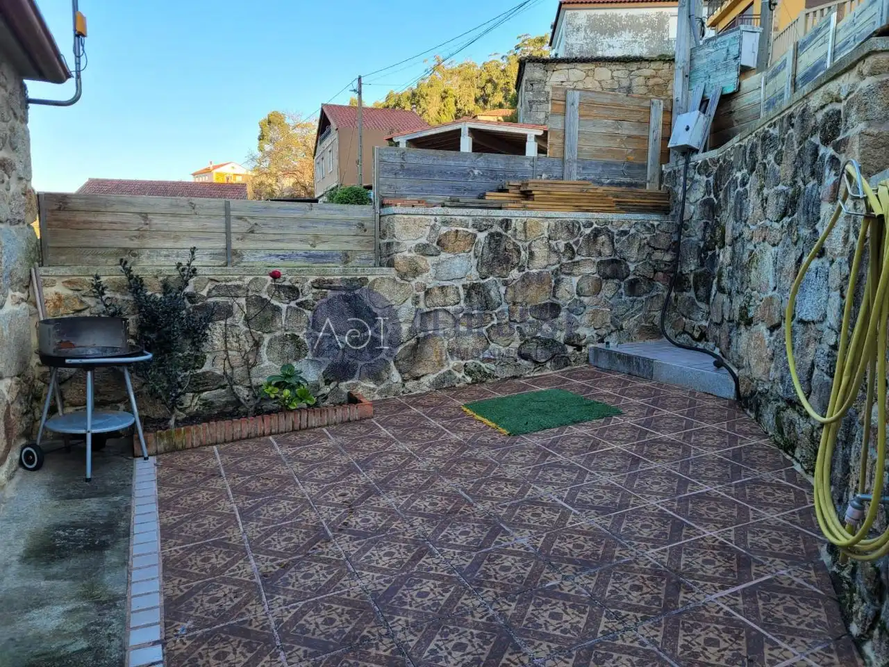Terrace of Houses for sale in Oia  with Heating, Private garden and Furnished