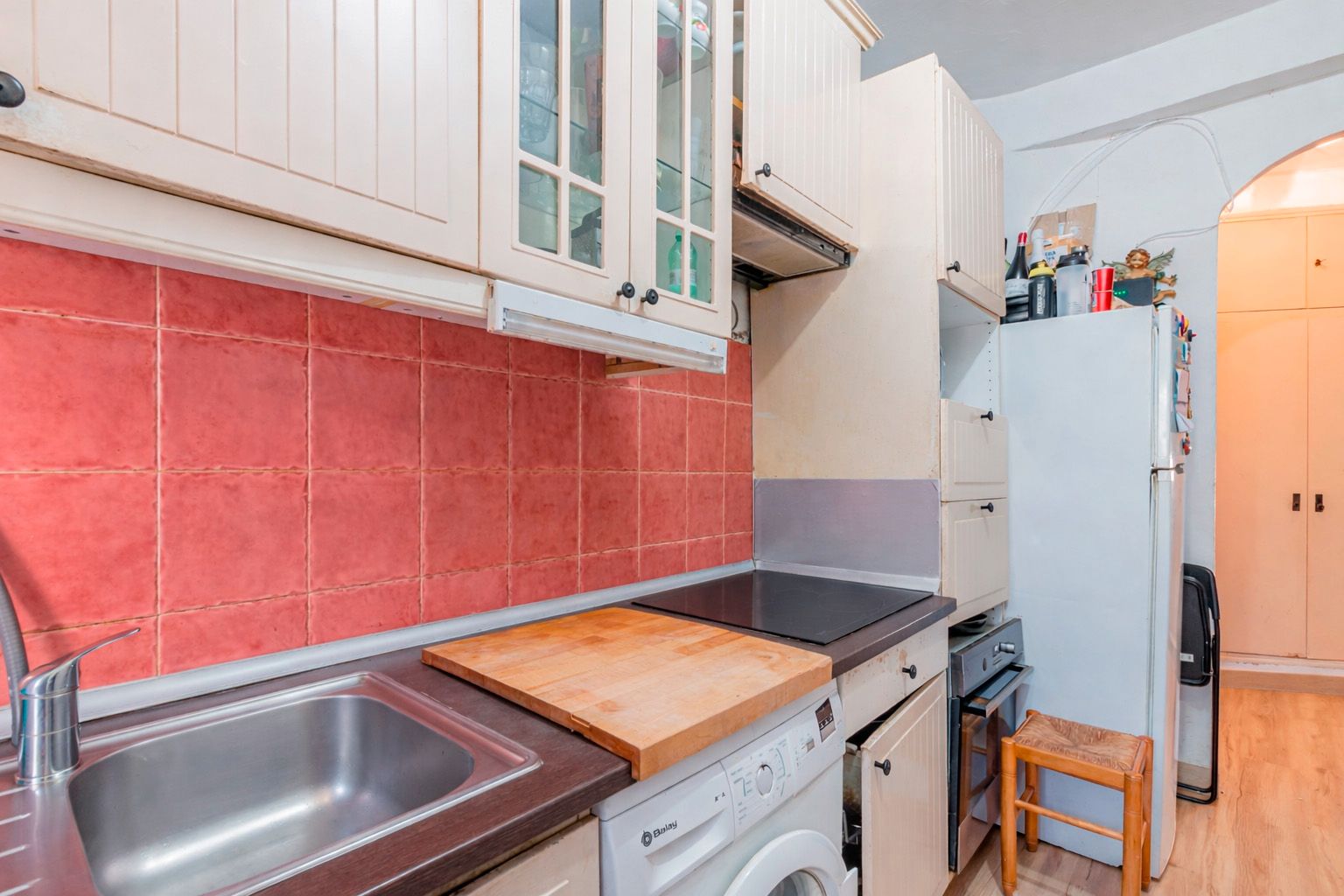 Cocina de Piso en venta en  Madrid Capital con Calefacción