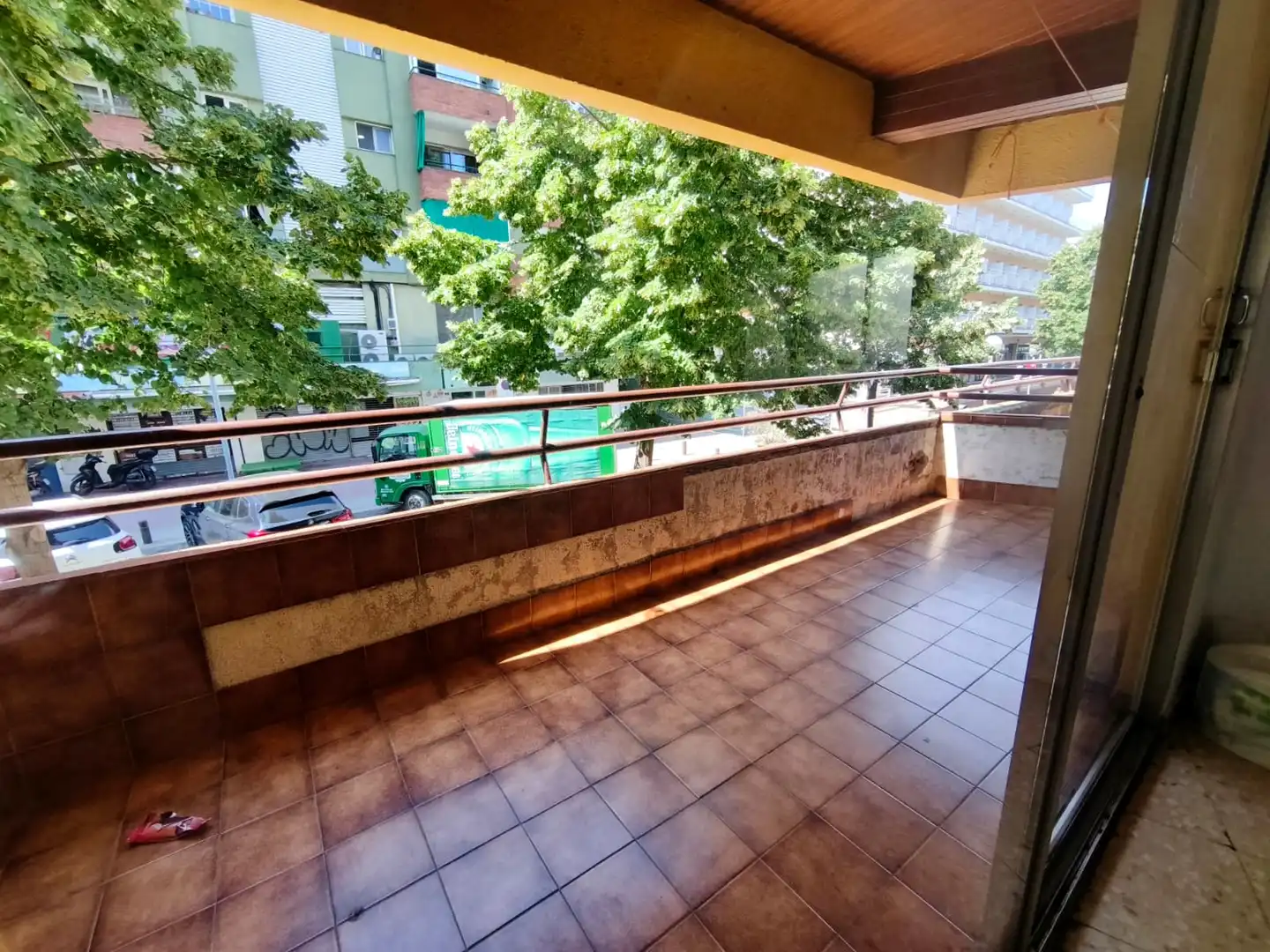 Terrace of Flat for sale in Lloret de Mar  with Terrace and Balcony