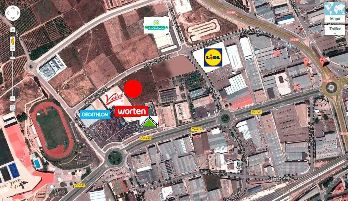 Terreno industriale in vendita a Calle la Vila 2 12, imagen 3