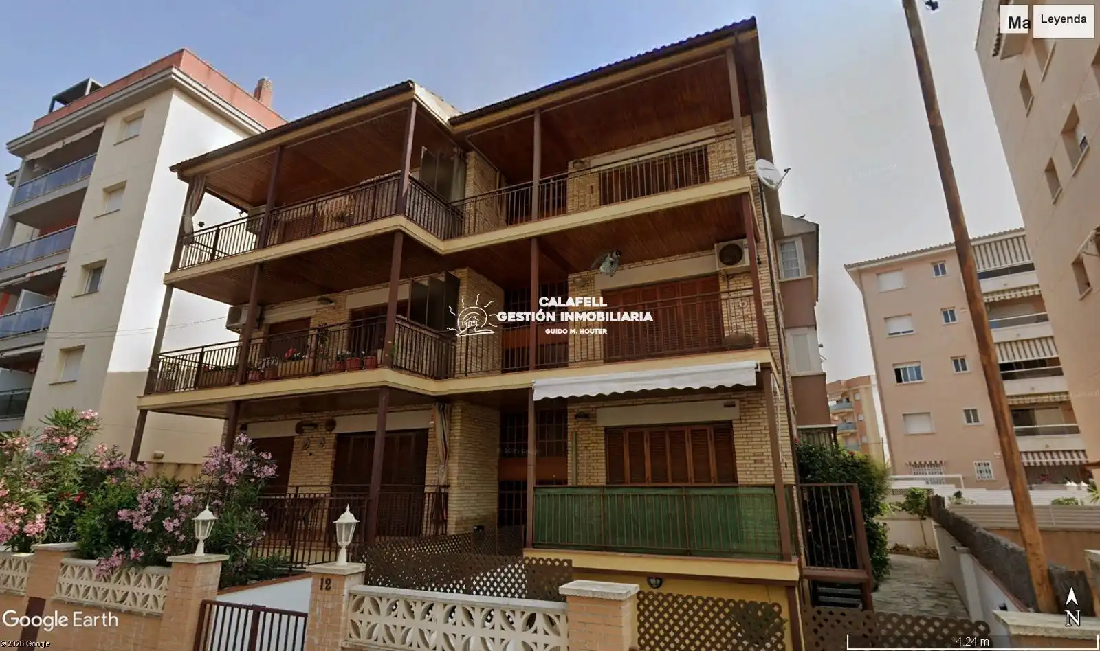 Piso en venta en Besos
