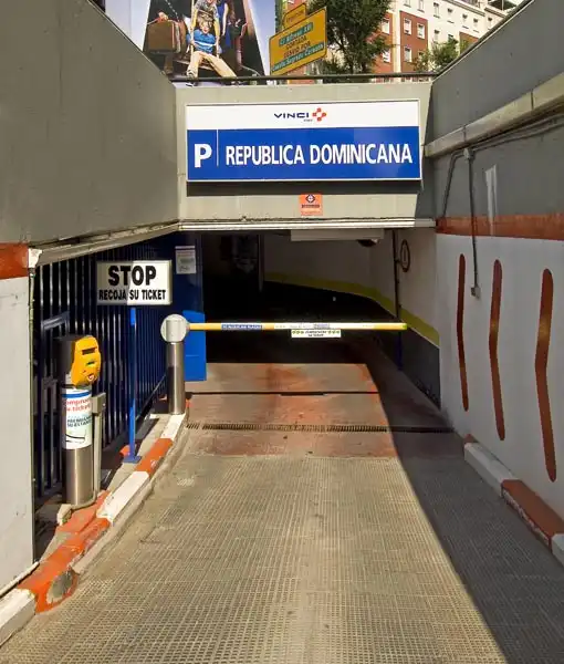 Aparcament de Garatge de lloguer en Madrid