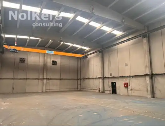 Nave industrial de alquiler en L'Hospitalet de Llobregat con Calefacción