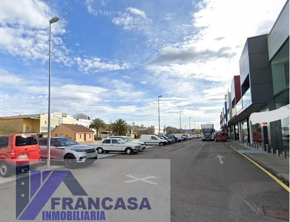 Exterior view of Industrial buildings for sale in Siero