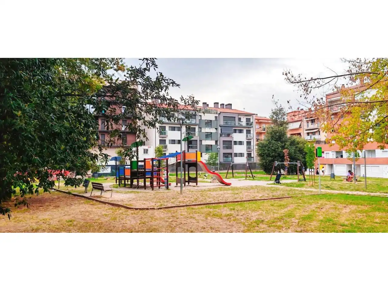 Vista exterior de Piso en venta en Girona con Aire acondicionado, Calefacción y Parquet