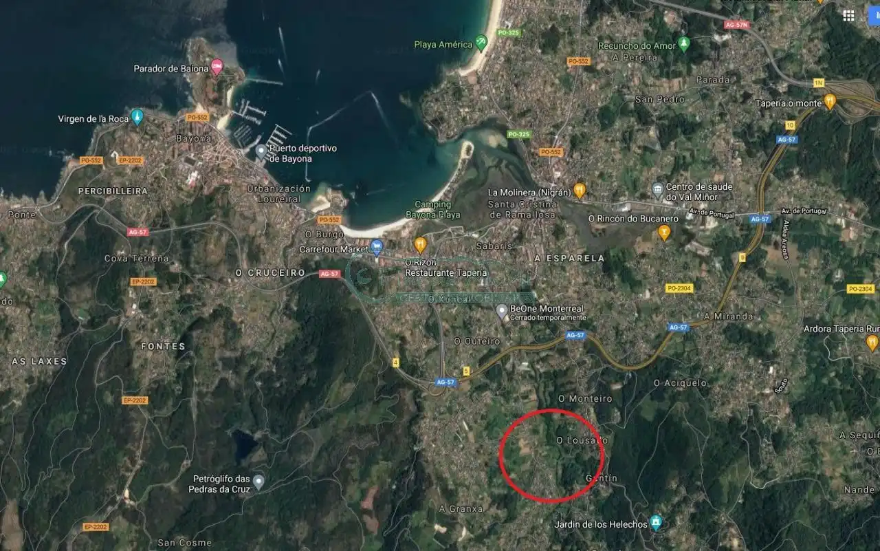 Xalet amb terrassa en venda a Baiona, imagen 14