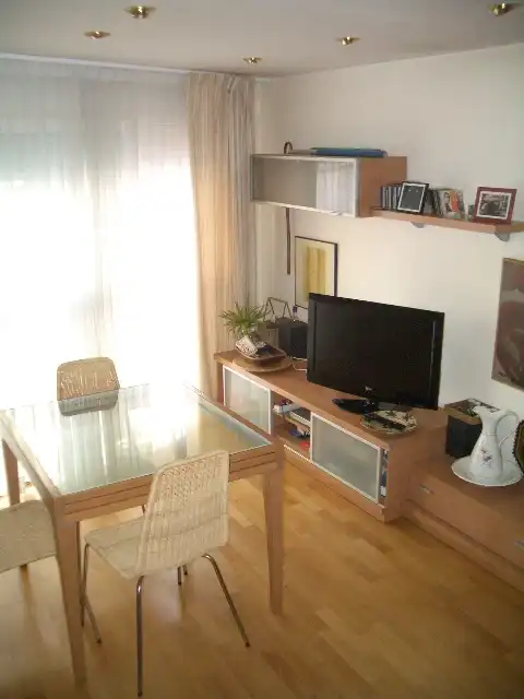 Living room of Apartments for sale in Canet de Mar  with Air Conditioner, Heating and Parquet flooring
