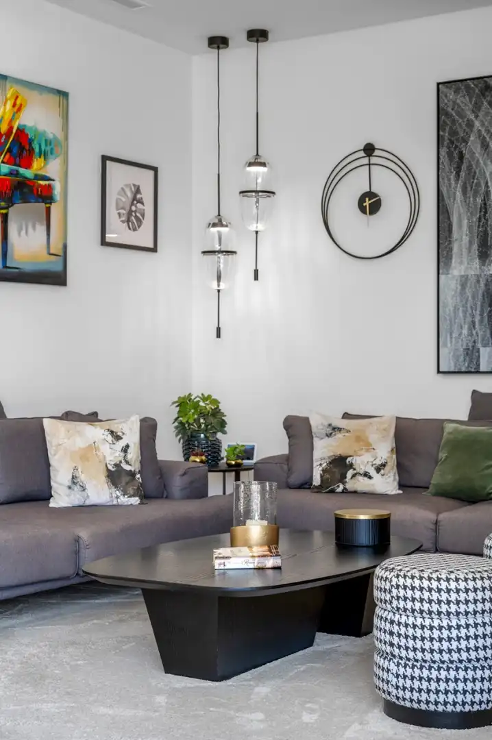 Living room of Houses for sale in Benijófar  with Air Conditioner, Heating and Private garden