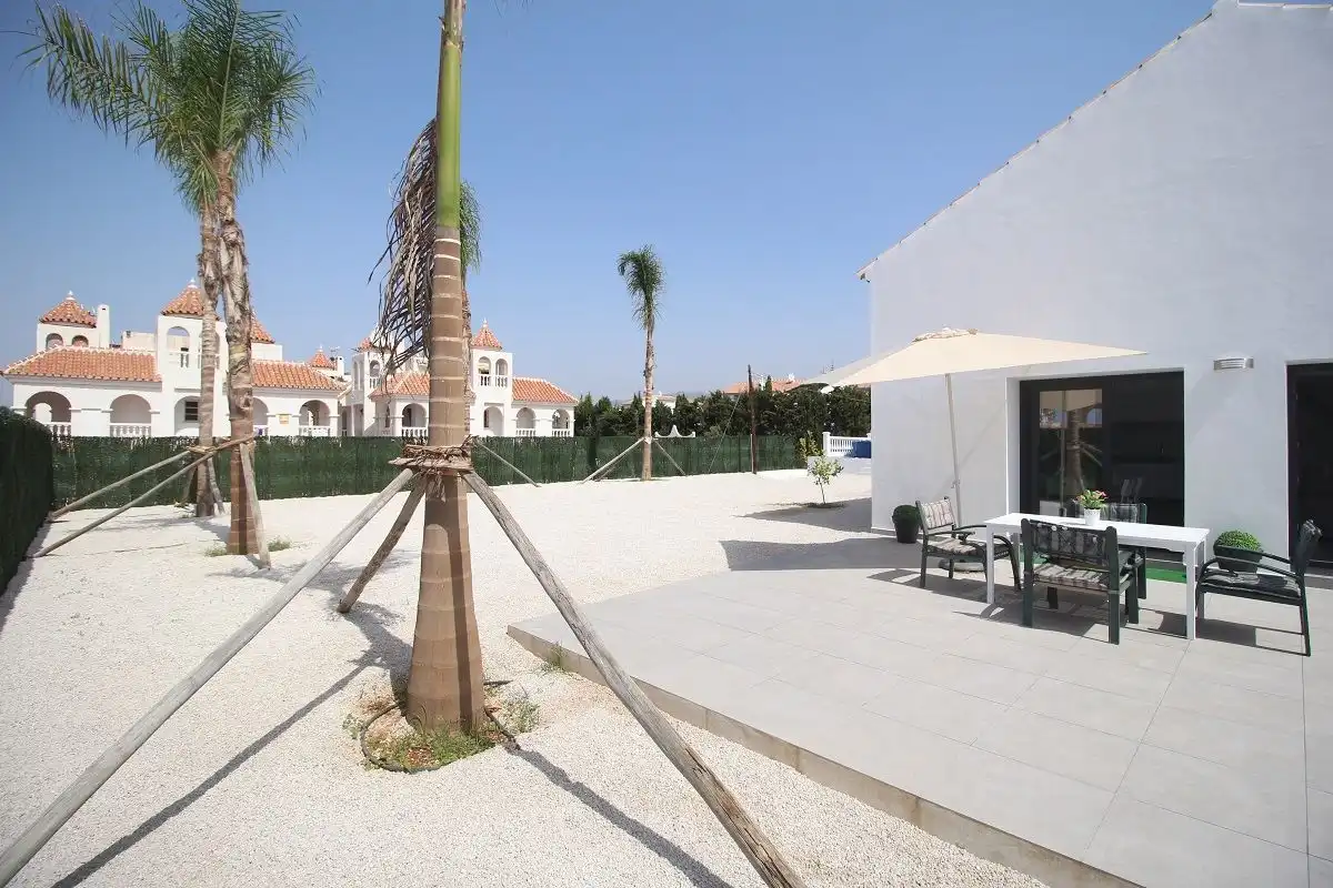Terrassa de Casa o xalet de lloguer en Vélez-Málaga amb Aire condicionat, Calefacció i Jardí privat