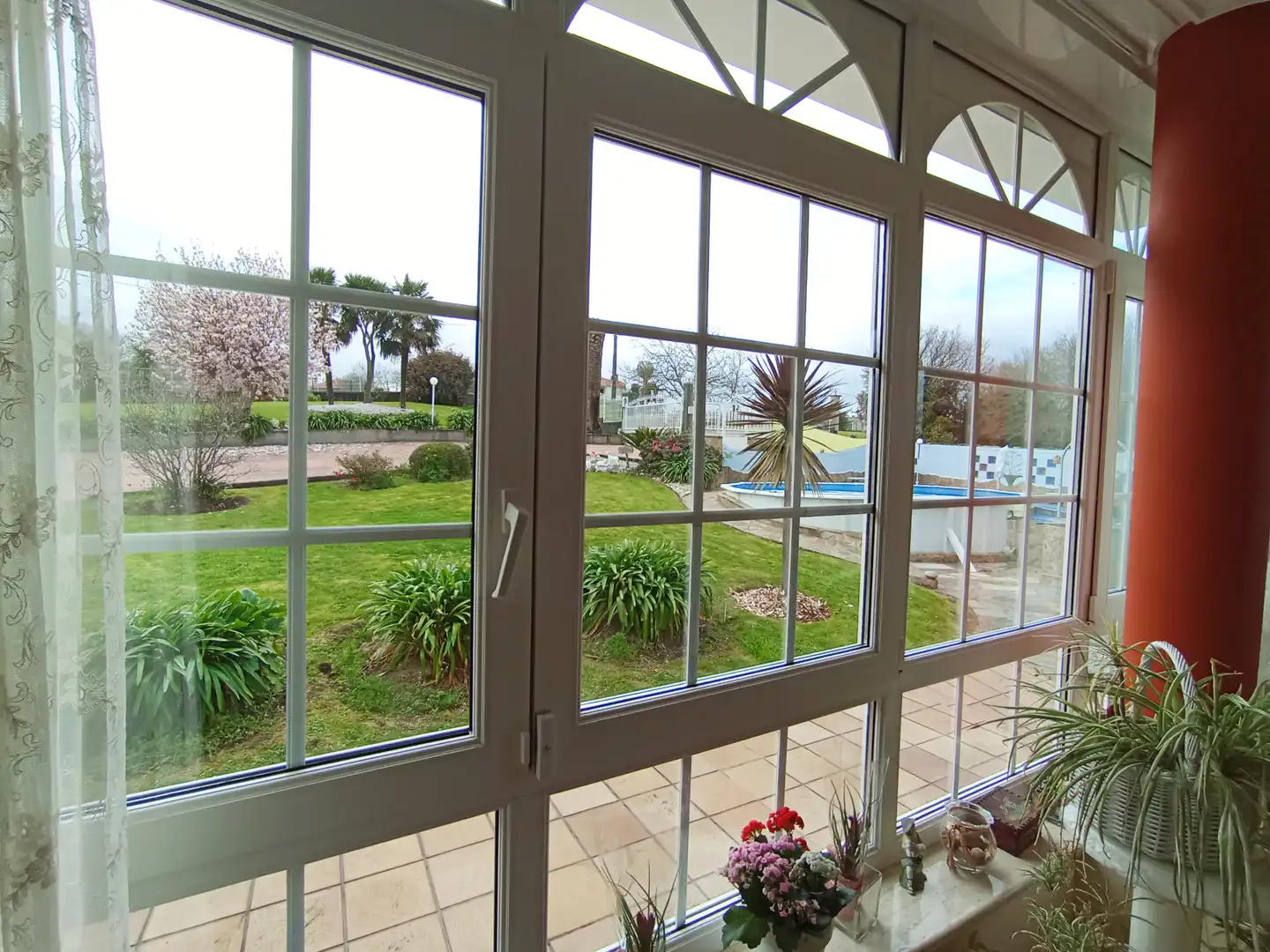 Garden of Houses for sale in Coirós  with Heating, Private garden and Parquet flooring