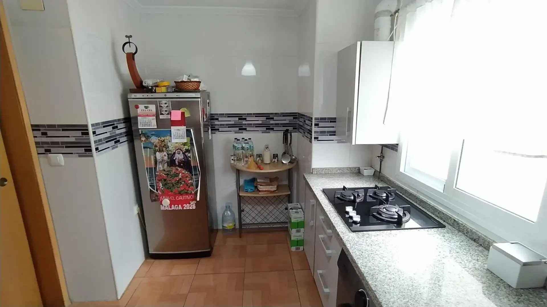 Cuina de Pis en venda en Málaga amb Aire condicionat, Terrassa i Balcó