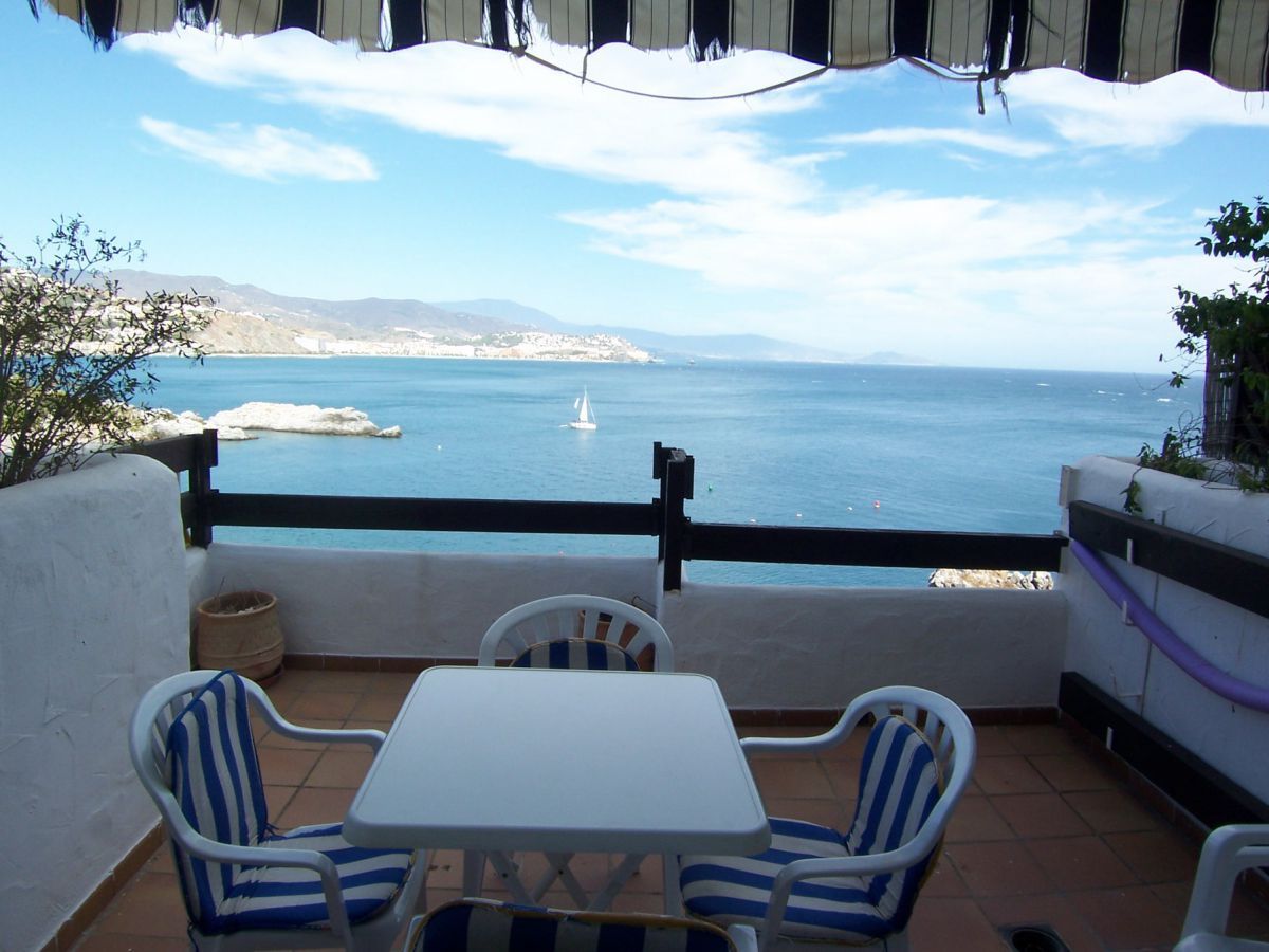 Terrace of Apartment to rent in Almuñécar  with Air Conditioner, Heating and Terrace