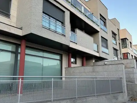 Vista exterior de Garatge de lloguer en Valladolid