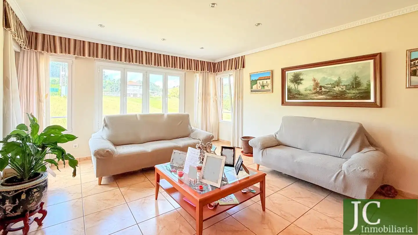 Casa amb jardí en venda a Bárcena de Cicero, imagen 12