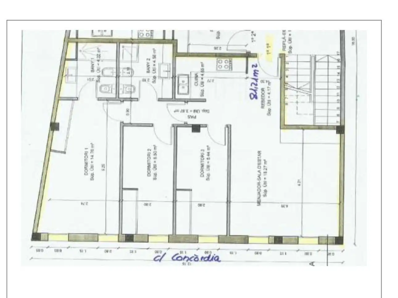 Flat with lift for sale in Concordia X, imagen 2