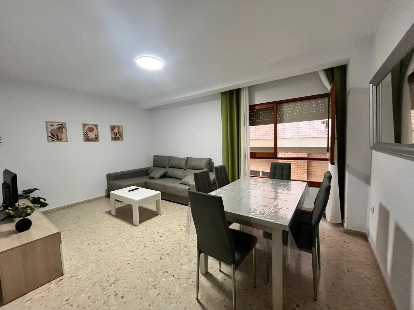 Living room of Flat for rent in San Fernando  with Furnished