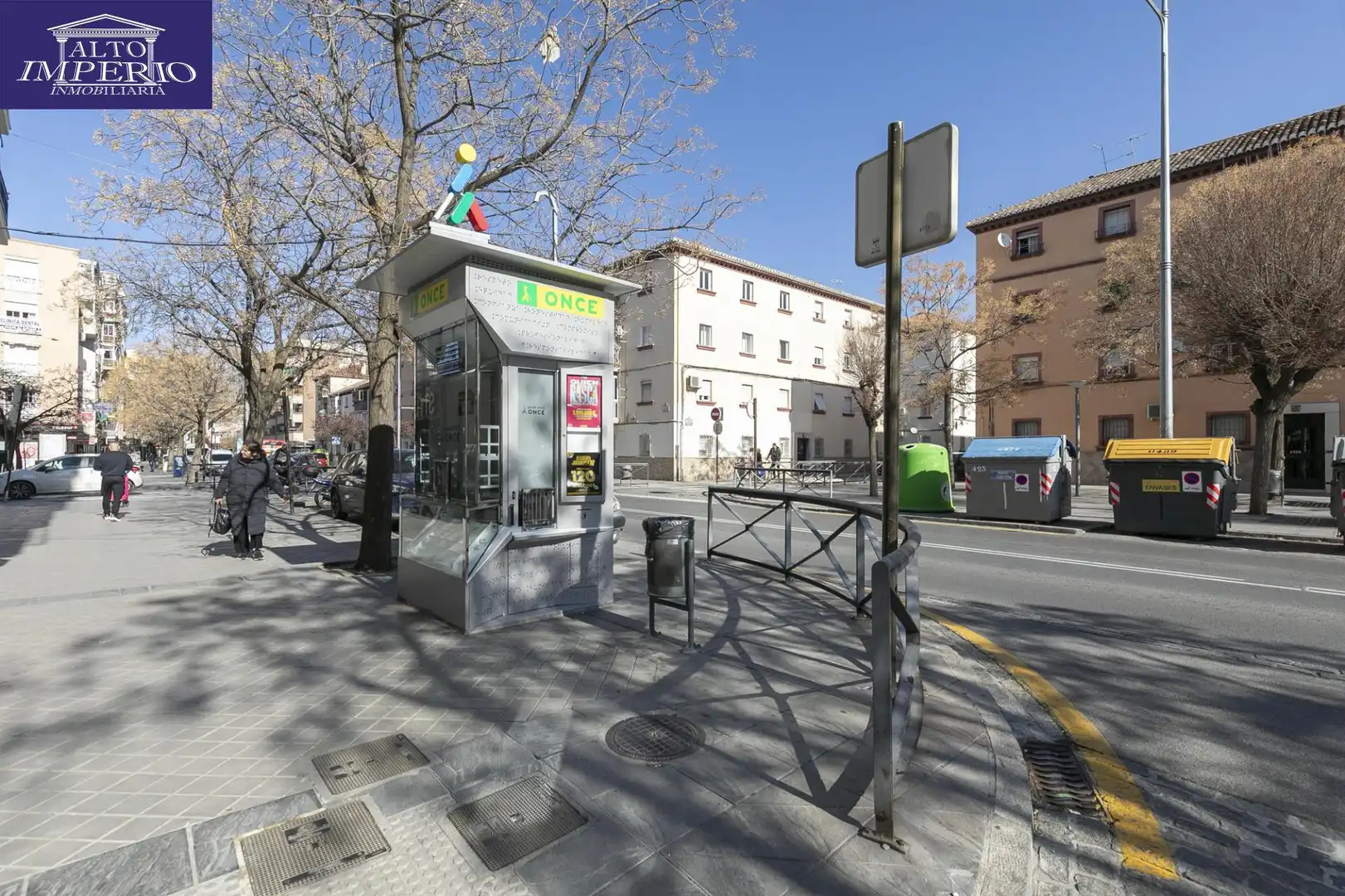 Außenansicht von Wohnung zum Verkauf in Granada