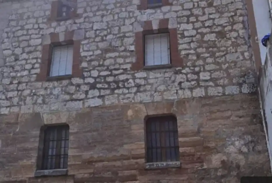 Vista exterior de Casa o xalet en venda en Santa María del Invierno amb Moblat
