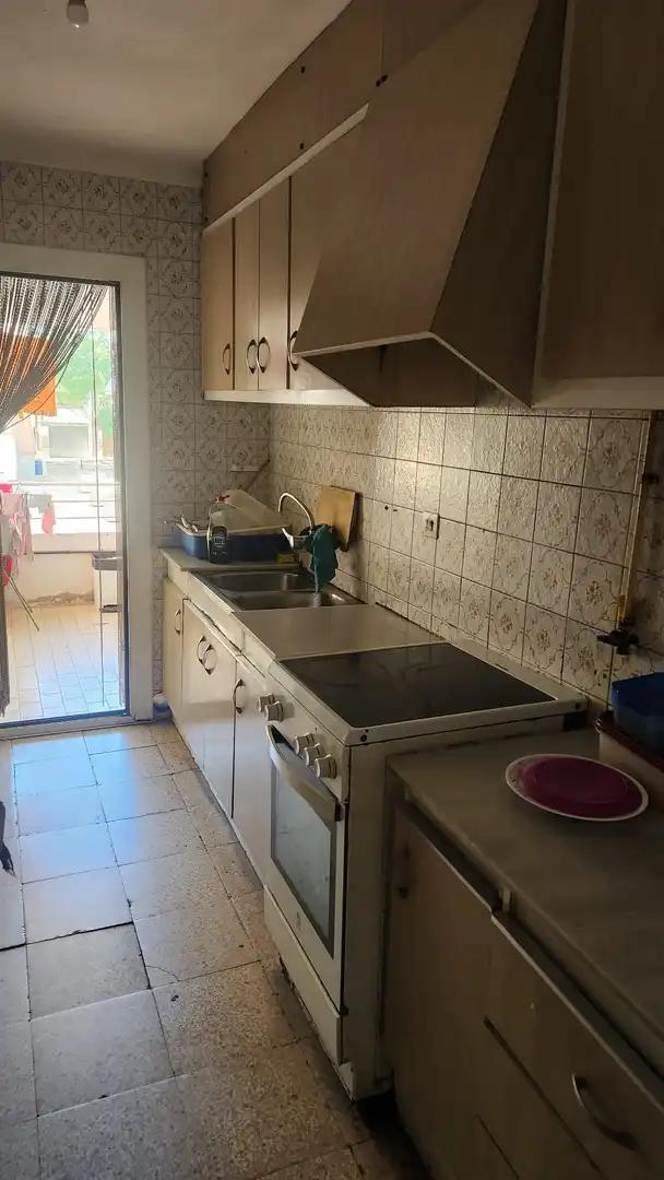 Cocina de Piso en venta en Salt con Calefacción y Terraza
