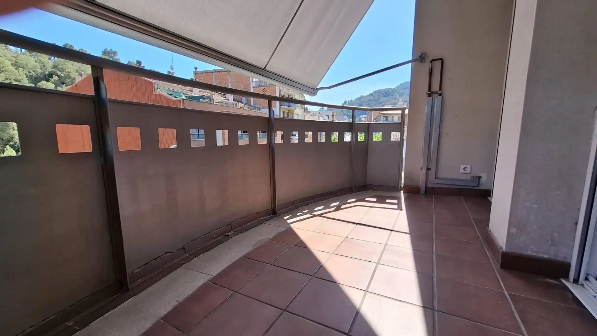 Terraza de Dúplex en venta en Vallirana con Aire acondicionado, Calefacción y Terraza