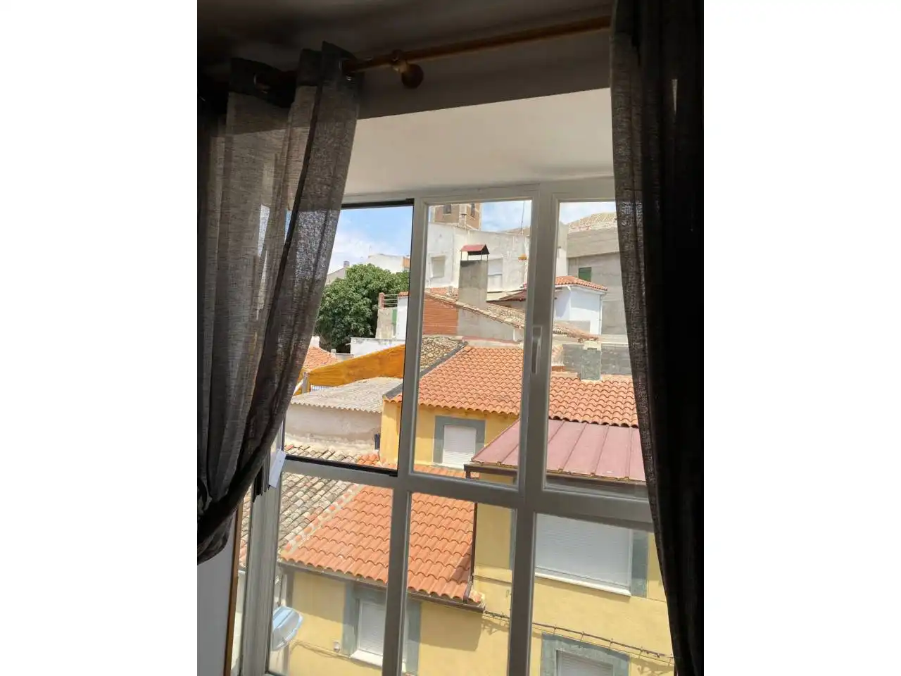 Vista exterior de Piso de alquiler en Noblejas con Calefacción, Trastero y Amueblado