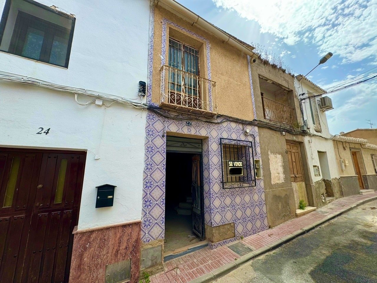 Vista exterior de Finca rústica en venda en Huércal-Overa amb Terrassa