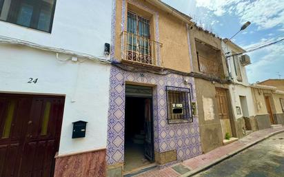 Vista exterior de Finca rústica en venda en Huércal-Overa amb Terrassa