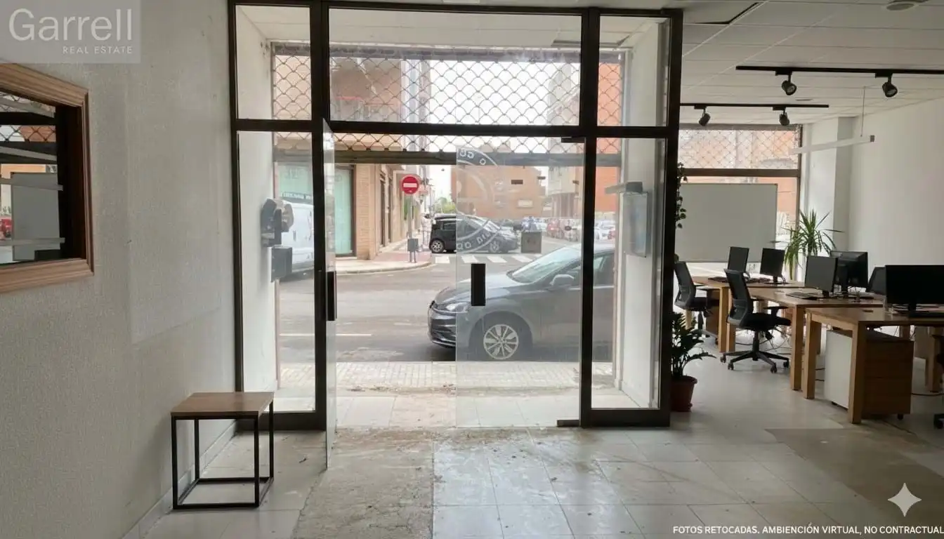 Business premises for sale in carrer VERGES PAULI -
Es: Pl: Pt:
 TORTOSA (TARRAGONA)