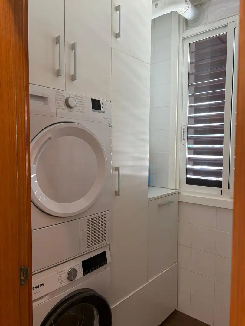 Bany de Pis en venda en Elche / Elx amb Aire condicionat, Calefacció i Jardí privat