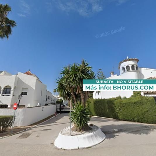 Vista exterior de Casa o chalet en venta en Estepona con Jardín privado