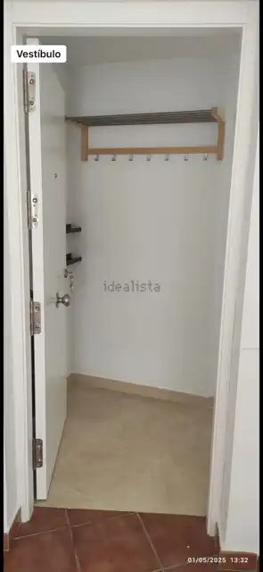 Dormitori de Apartament de lloguer en Benalmádena amb Aire condicionat, Moblat i Forn