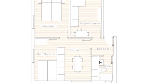 Foto 2 de Piso en venta en Castillo de Gebara Kalea, Ariznabarra, Vitoria - Gasteiz