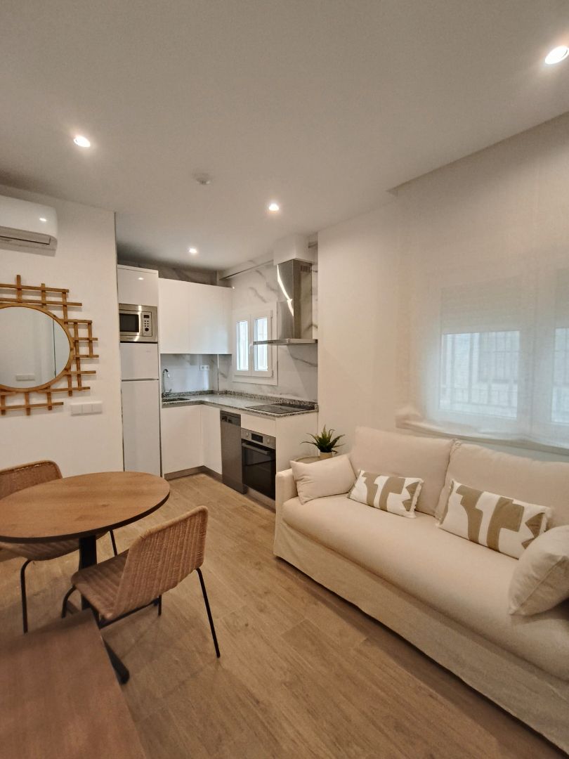 Kitchen of Study to rent in Torremolinos  with Air Conditioner, Heating and Furnished