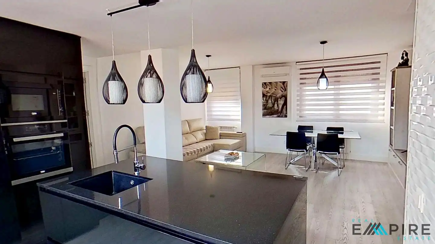 Cocina de Ático en venta en Illescas con Aire acondicionado, Calefacción y Jardín privado