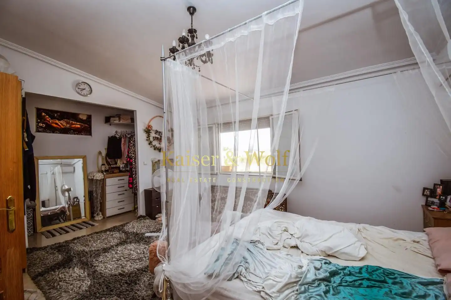 Habitación de Finca rústica en venta en Crevillent con Jardín privado, Terraza y Piscina