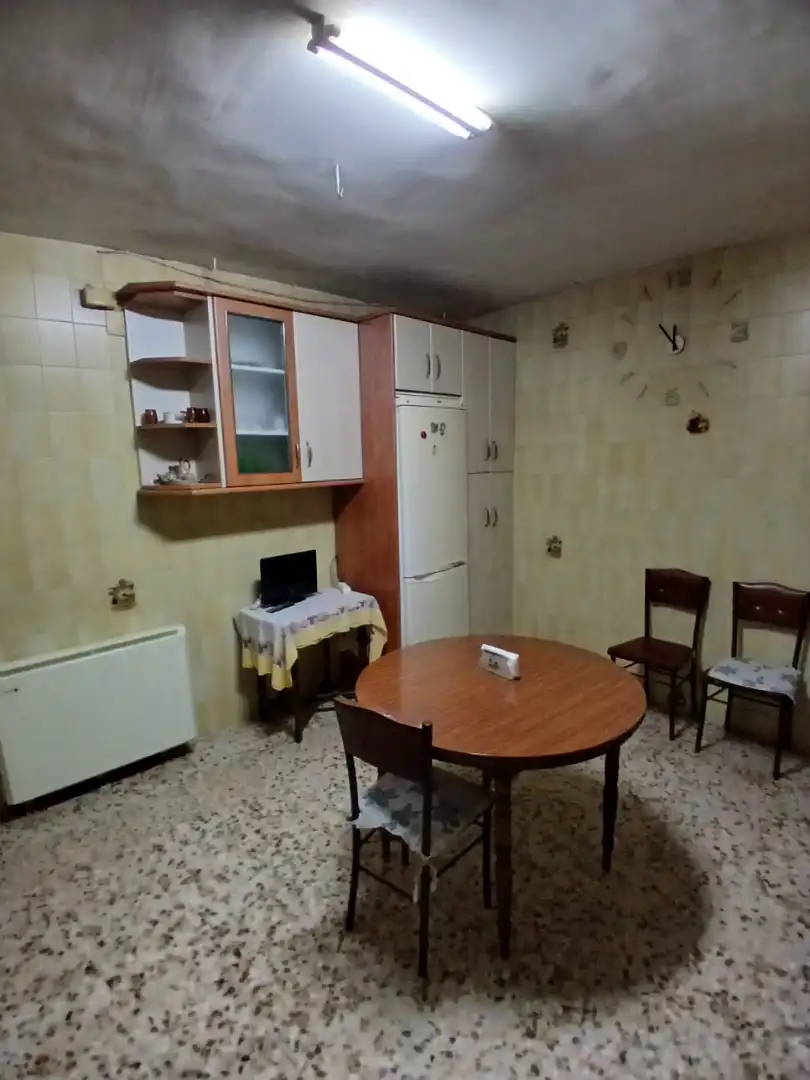 Cuina de Casa o xalet en venda en Sorihuela amb Moblat i Balcó