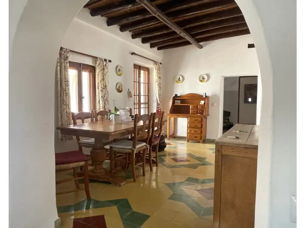 Menjador de Casa o xalet en venda en Mojácar amb Aire condicionat, Jardí privat i Terrassa