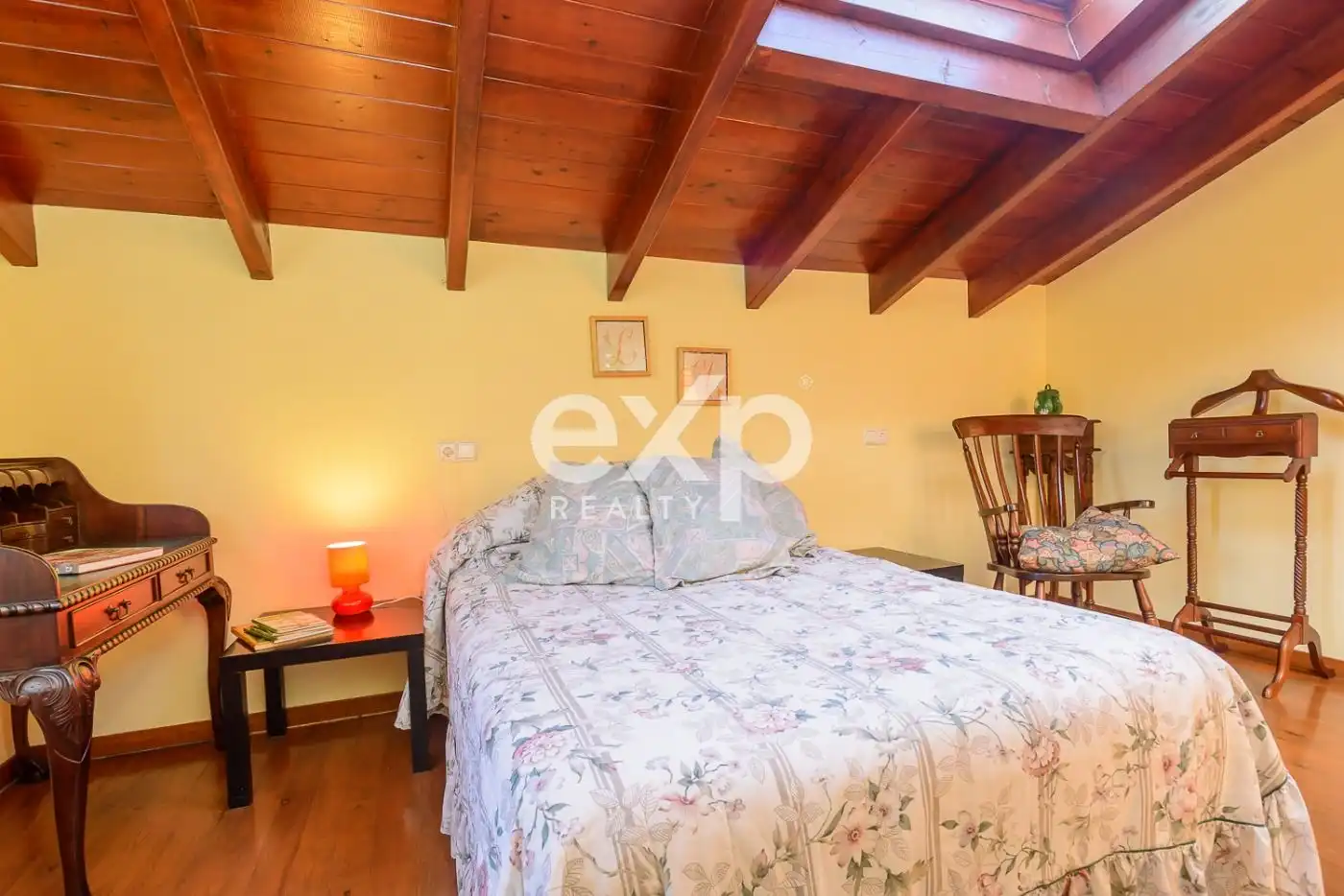 Bedroom of Houses for sale in Langreo  with Heating, Private garden and Swimming Pool