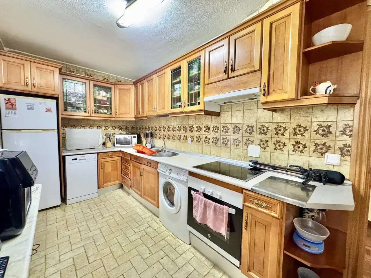 Cocina de Piso en venta en Ávila con Calefacción, Parquet y Terraza