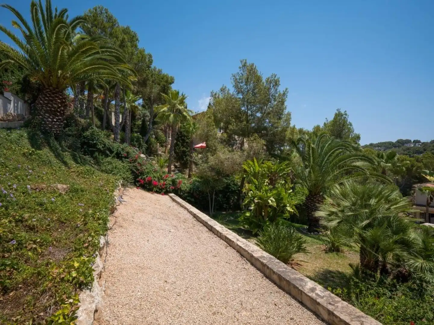 Jardín de Casa o chalet de alquiler en Calvià con Aire acondicionado, Calefacción y Jardín privado