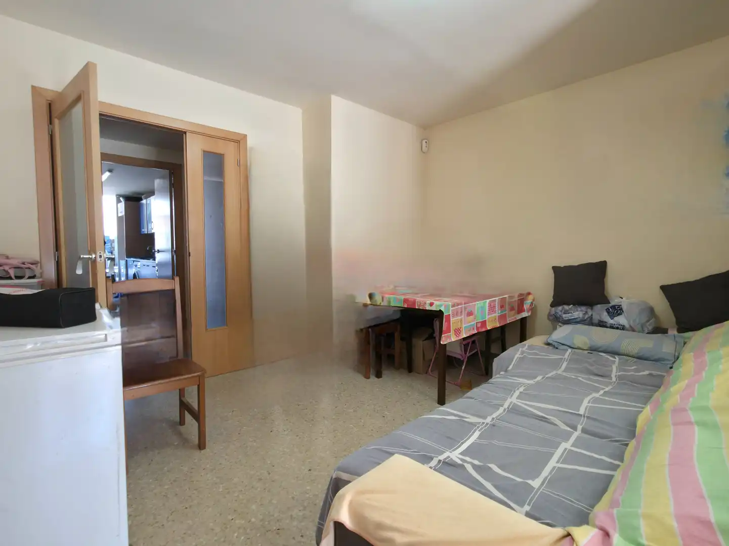 Bedroom of Flat for sale in Sant Andreu de la Barca  with Air Conditioner, Heating and Terrace