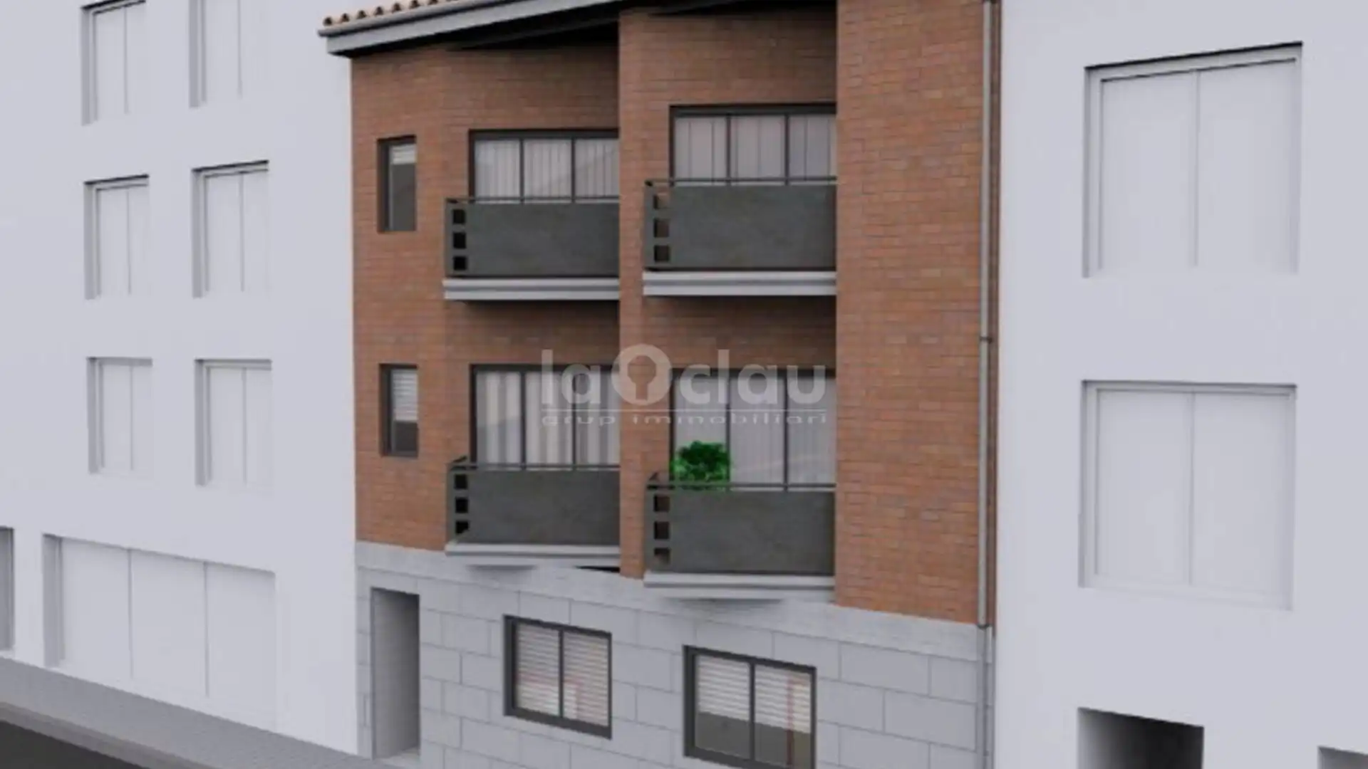 Vista exterior de Casa o chalet en venta en Tona con Jardín privado