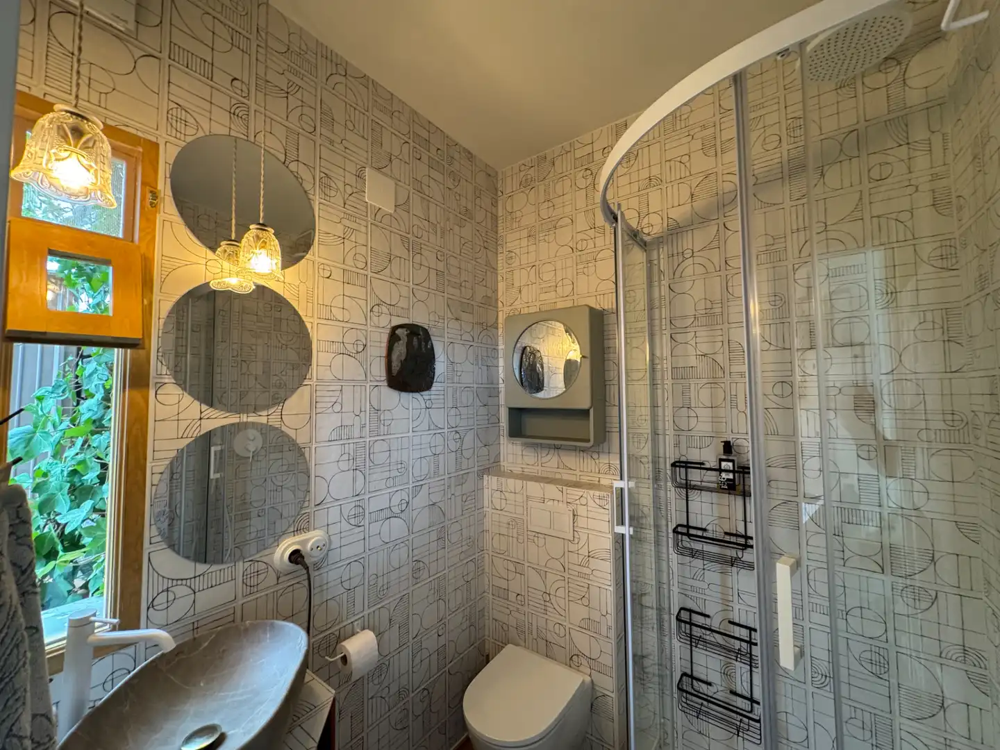 Baño de Ático en venta en Barcelona con Aire acondicionado, Calefacción y Parquet