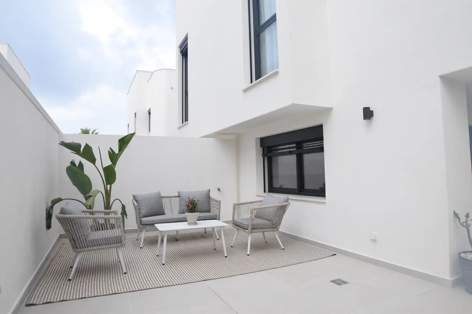 Terraza de Casa o chalet en venta en Ciutadella de Menorca con Aire acondicionado, Jardín privado y Terraza